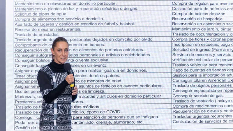 Claudia Sheinbaum exhibe lujos y privilegios de la antigua Suprema Corte