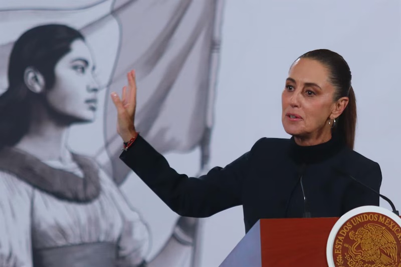 Claudia Sheinbaum refuerza seguridad en Sinaloa tras ataque a diputados