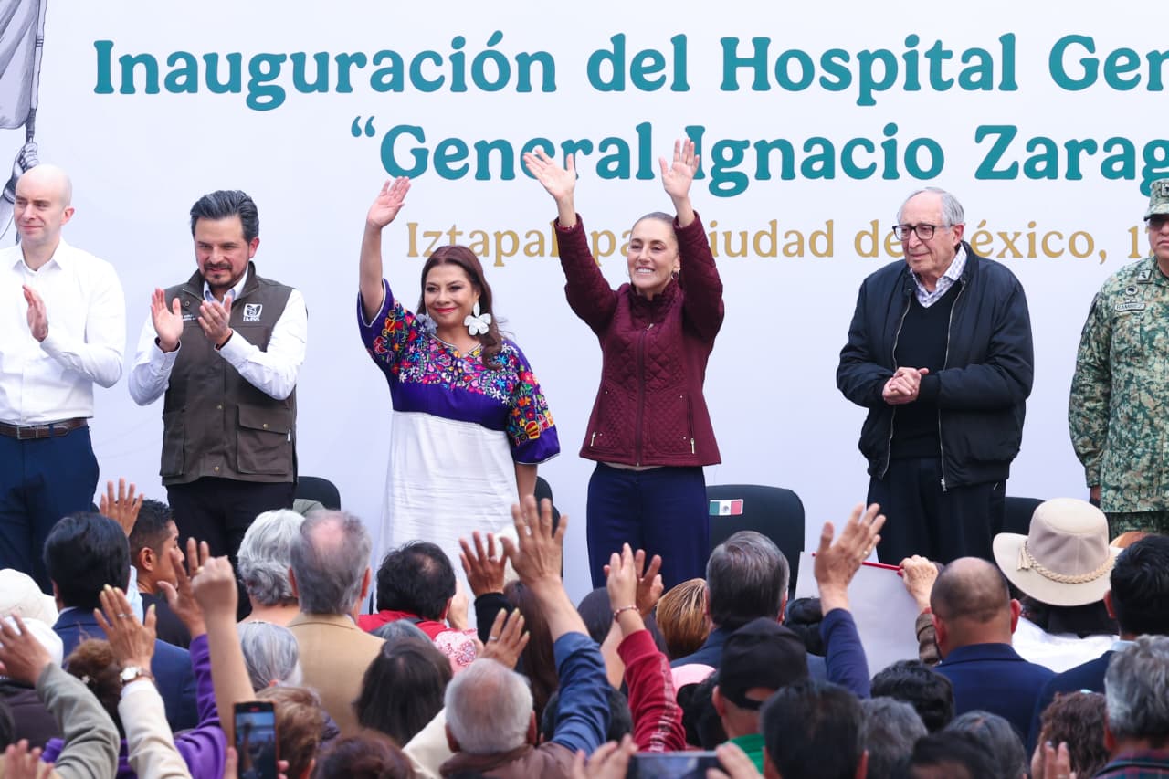 Tras años de cierre, Hospital General 25 abre sus puertas a la población de Iztapalapa