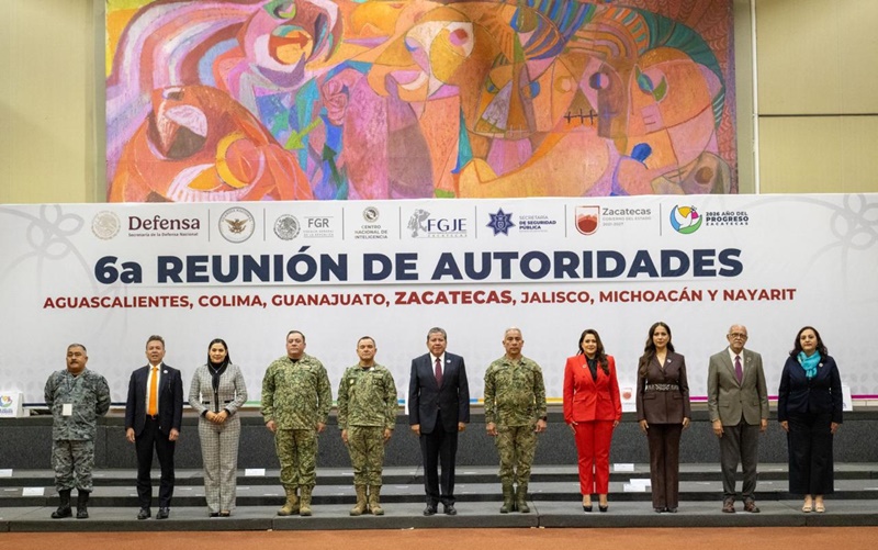 David Monreal impulsa coordinación regional para fortalecer la seguridad