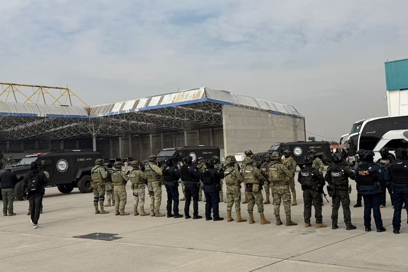 México entrega a 37 reos del Altiplano a Estados Unidos