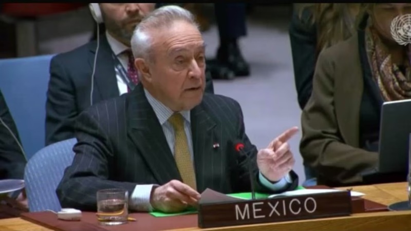 México alerta en la ONU por riesgos regionales tras acción de Trump