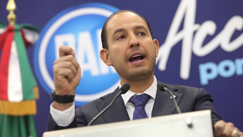 Marko Cortés exige transparencia por ingreso de avión militar estadounidense