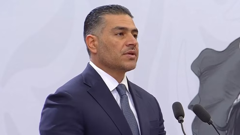 Harfuch descarta base social tras captura de “El Bótox”