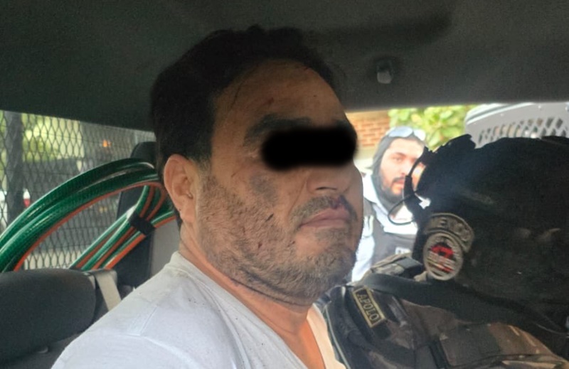 Cae “El Botox”, líder criminal buscado por violencia y extorsión