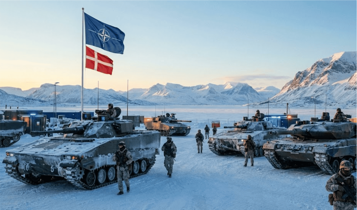 Reino Unido y Suecia evalúan desplegar tropas en Groenlandia ante amenazas de Trump