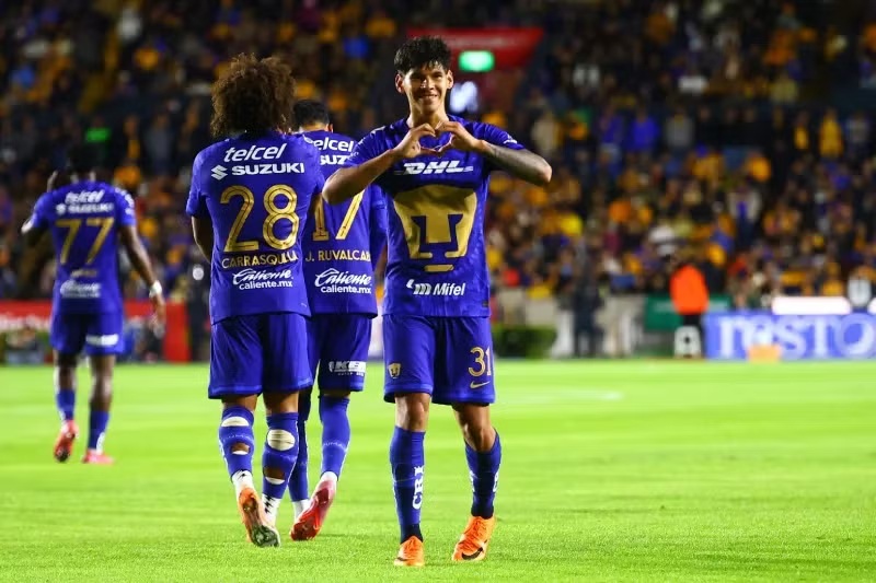 Toluca, Pumas y San Luis brillan en la jornada de Liga MX