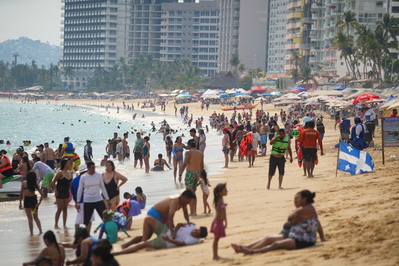 Turismo impulsa economía y empleo con cifras históricas en México