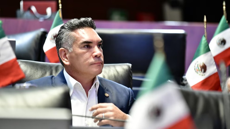 Alejandro Moreno pide coordinación con EE. UU. contra carteles