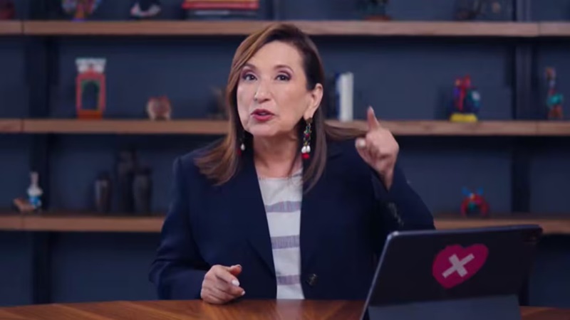 Xóchitl Gálvez critica a Sheinbaum por presumir reducción del fentanilo ante Trump