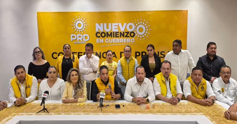 PRD local arranca gira nacional y se reorganiza rumbo a 2027