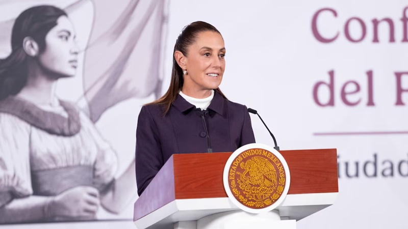 Sheinbaum defiende el T-MEC pese a críticas de Trump
