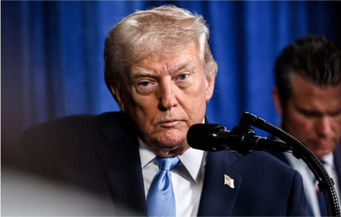 Trump amenaza con arancel del 25% a países que hagan negocios con Irán