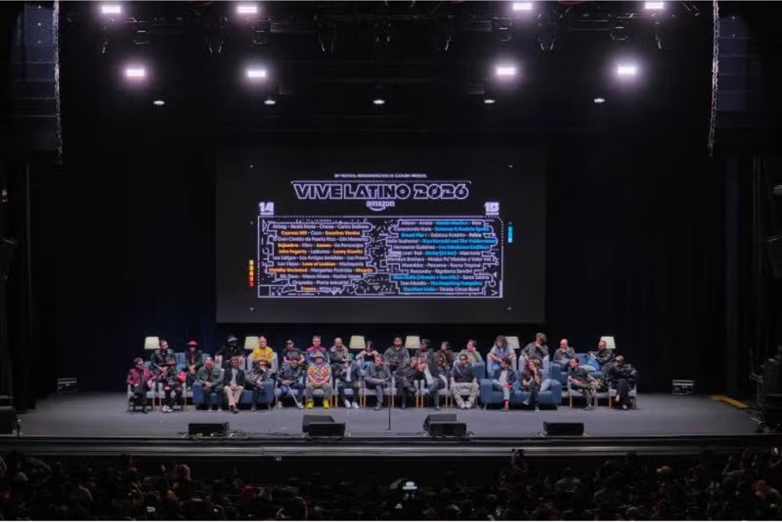 Vive Latino 2026 pide apostar por la cultura: más espacio, streaming global y un llamado directo a escuchar música