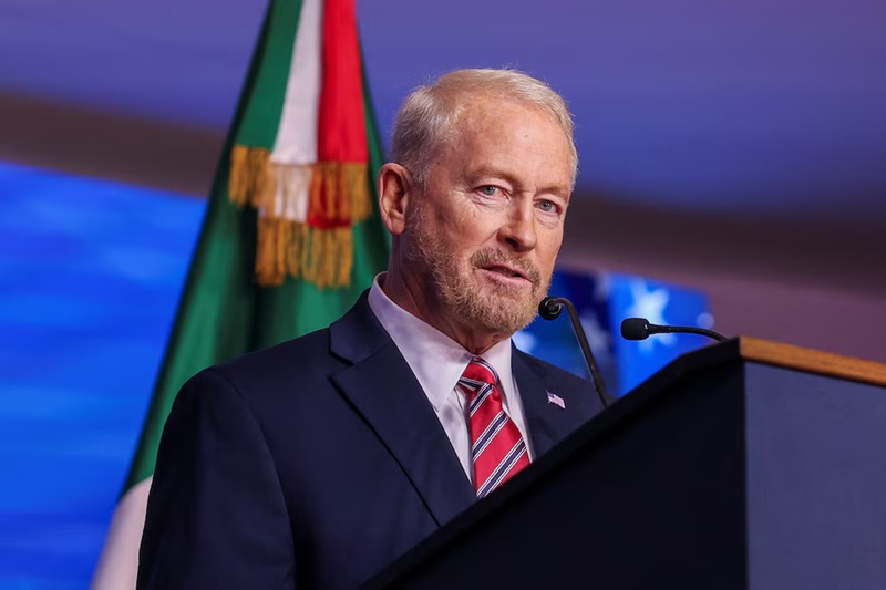 Johnson destaca colaboración histórica México-EE.UU. contra cárteles