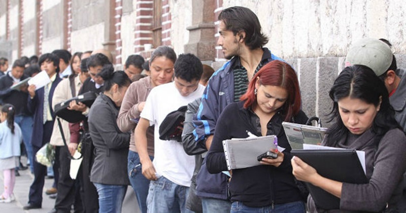 Desempleo en México cierra diciembre estable en 2.4%, reporta Inegi