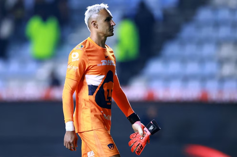 Pumas define escenario sobre la permanencia de Keylor Navas