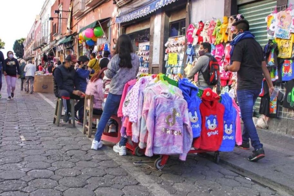 Centro Histórico se transforma: menos ambulantes y mayor control del espacio público