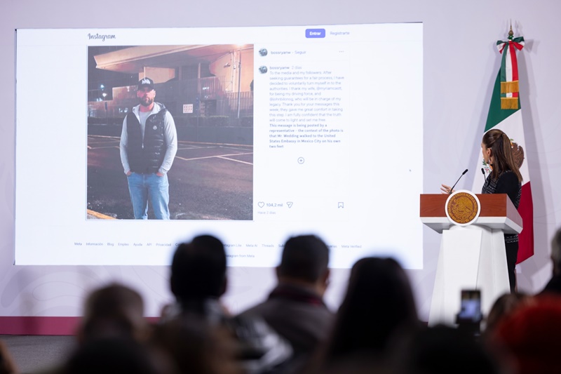 La Mañanera en corto