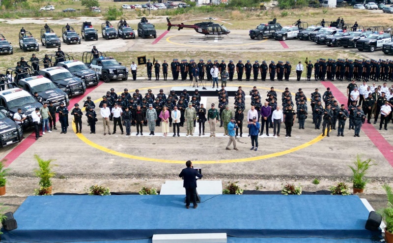 Chiapas propone armas de alto poder para policías estatales