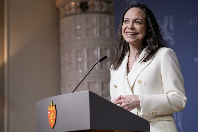 Machado agradece a Trump por captura de Maduro y promete volver