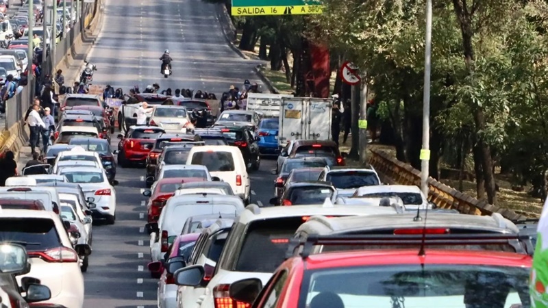 CDMX hoy: moverte será una prueba de paciencia
