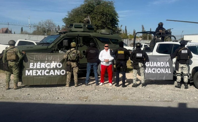 Detienen en Tamaulipas a ‘Nacho Vega’, líder del Cártel del Golfo