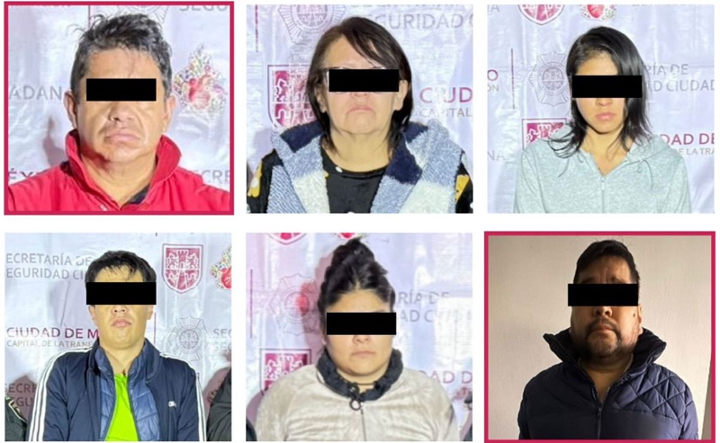 Golpe al narco en CDMX: caen líderes de Tláhuac y Tanzanios