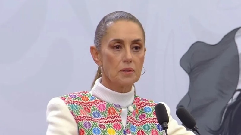 Claudia Sheinbaum espera dictamen del Tren Interoceánico tras reunión con FGR