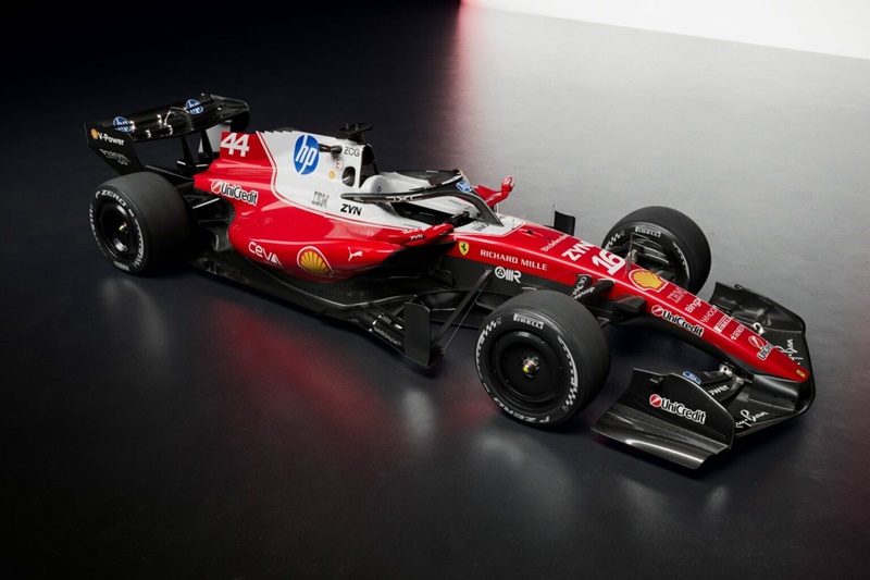 Ferrari presenta el SF-26 y apuesta por Hamilton y Leclerc
