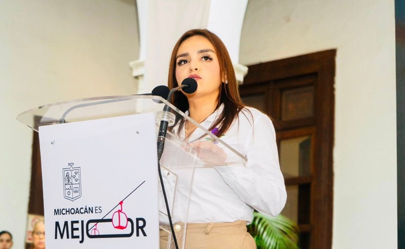 Grecia Quiroz rechaza señalamientos por asesinato de su esposo