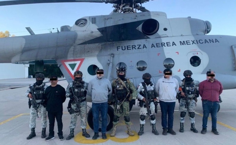 Detienen en Sinaloa a “El Mantecas”, ligado a Los Beltrán Leyva