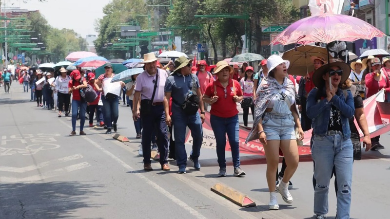 CDMX hoy: calles tensas y traslados que ponen a prueba la paciencia