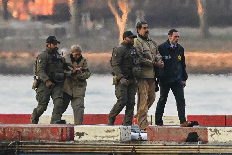 Soldado de EE.UU. acusado de insider trading tras captura de Maduro