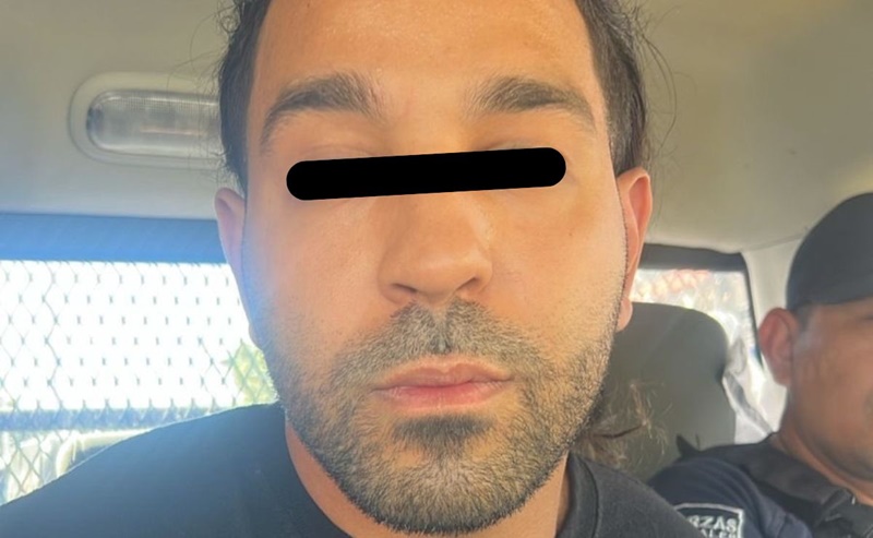 Detienen en Playa del Carmen a fugitivo buscado por fraude en EE.UU.