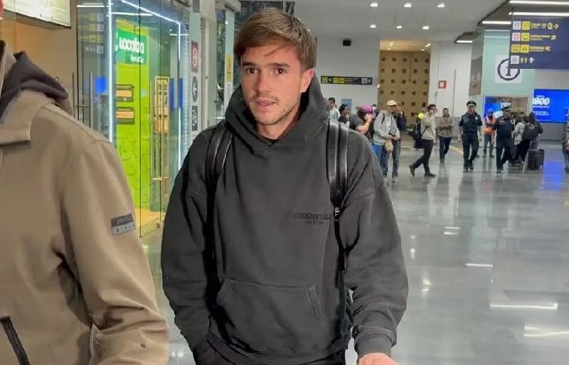 Palavecino llega a CDMX para cerrar su fichaje con Cruz Azul