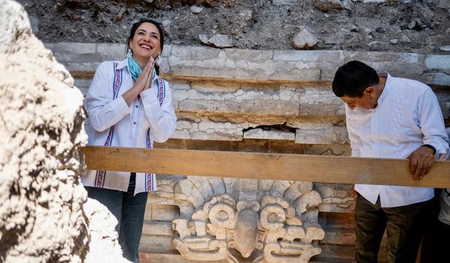 Tumba 10 de Huitzo, clave para comprender la cosmogonía zapoteca: Secretaría de Cultura