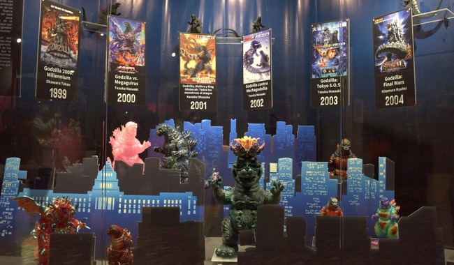 Godzilla conquista al público capitalino en el Museo Casa de Carranza