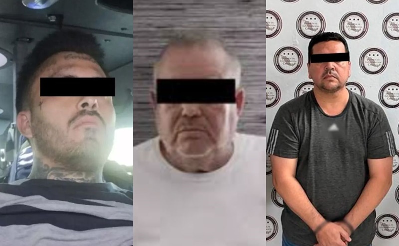 Estos son algunos de los reos que México entregó a Estados Unidos