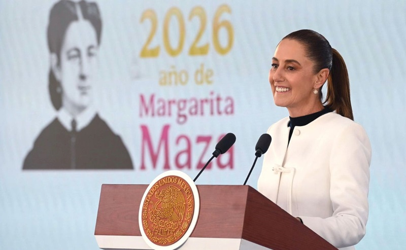 Sheinbaum llama a cooperación y respeto mutuo con Estados Unidos