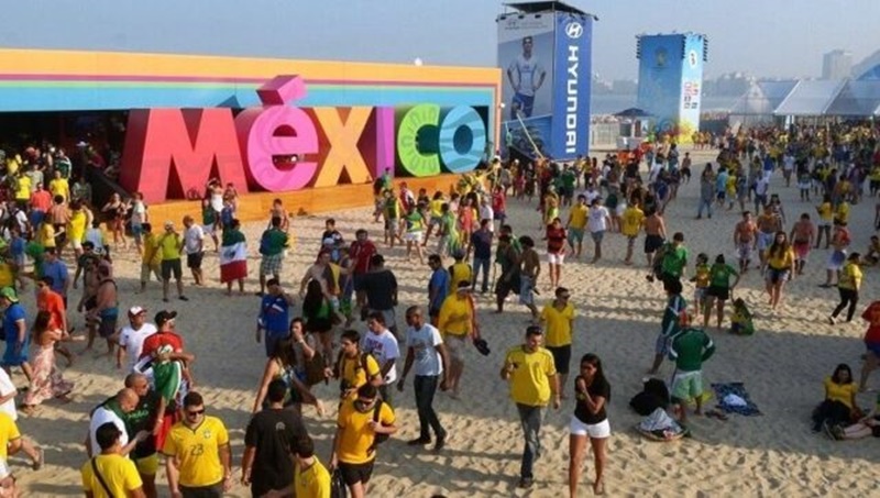 Turismo internacional impulsa la economía mexicana y rompe récords en 2025