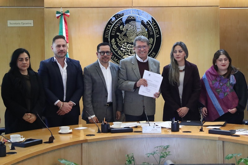 Ricardo Monreal respalda a Ramírez por devolver la paz en Chiapas