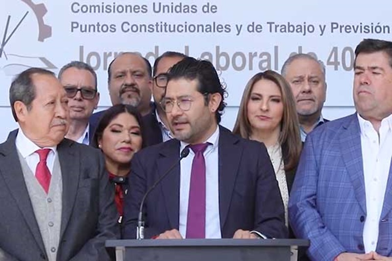 Marath Bolaños defiende semana laboral de 40 horas