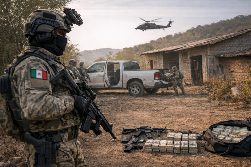 Abaten a “El Tuli”, pieza financiera del CJNG