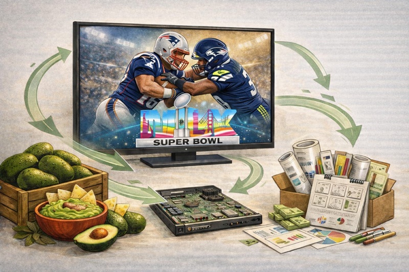 El otro Super Bowl; el partido económico que México también juega según Manuel Herrejón