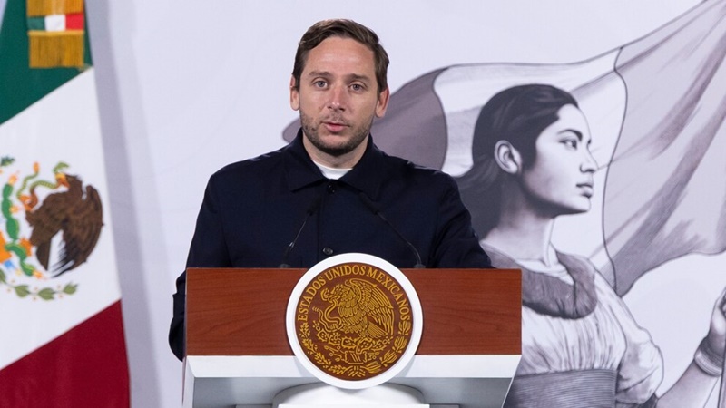 Eduardo Clark reporta baja de contagios por vacunación contra sarampión