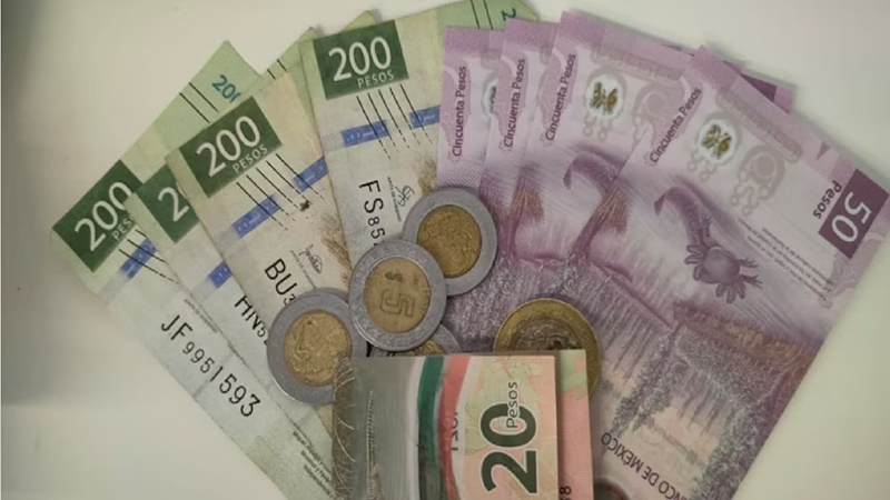 Economía mexicana crece 0.8% y queda por debajo