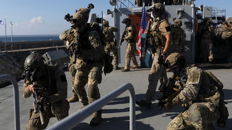 Senado autoriza ingreso de militares de EU para adiestramiento