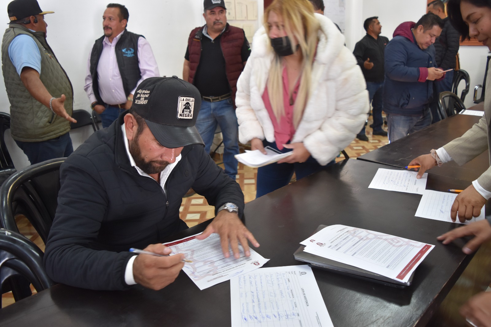 Gobierno de Teoloyucan y transportistas logran acuerdos