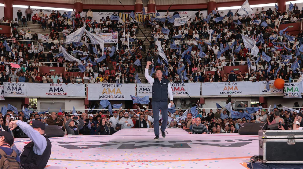 Alfonso Martínez impulsa AMA Michoacán como llamado ciudadano